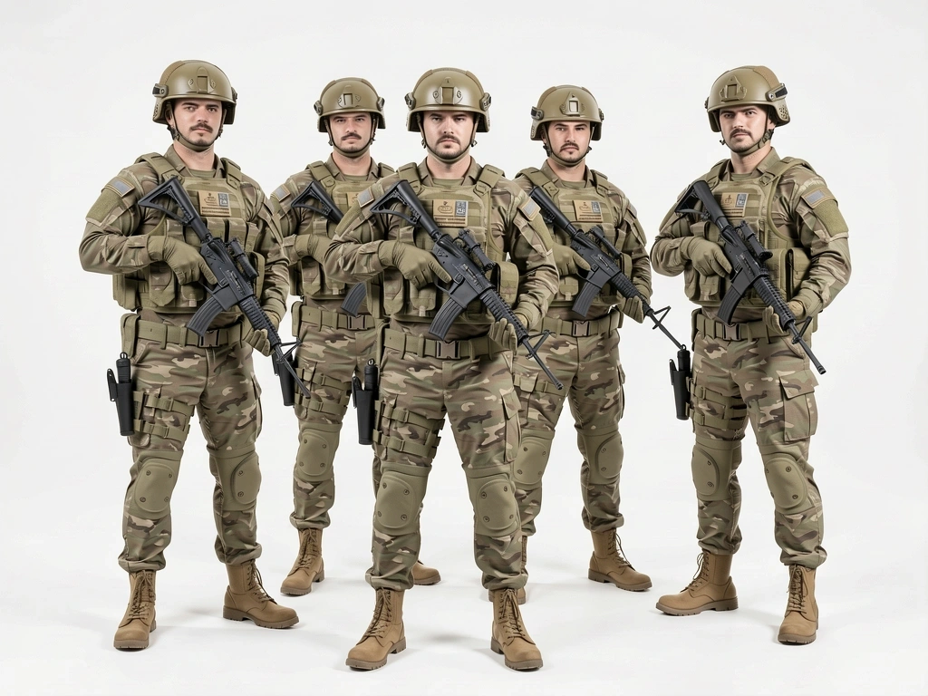 Kolaborasi Pasukan Melqurisa