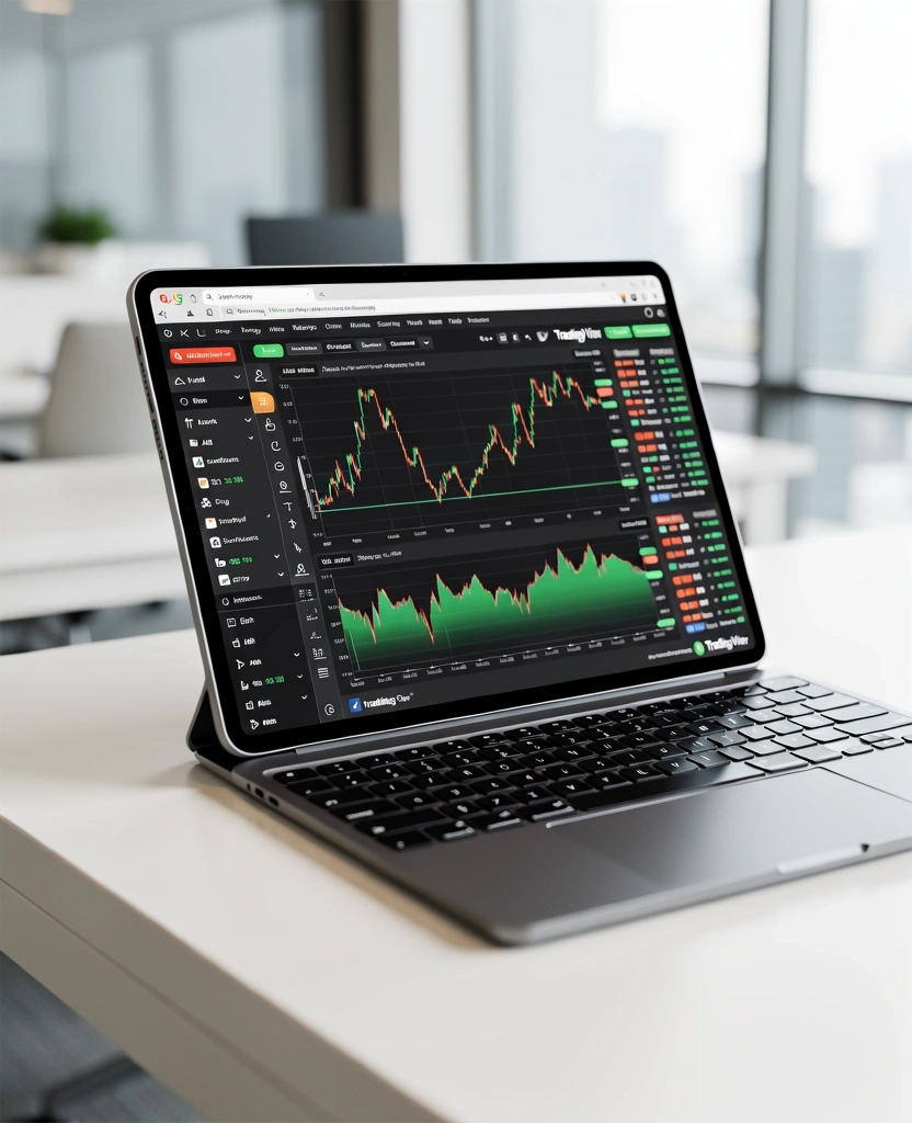 Latihan TradingView Melqurisa
