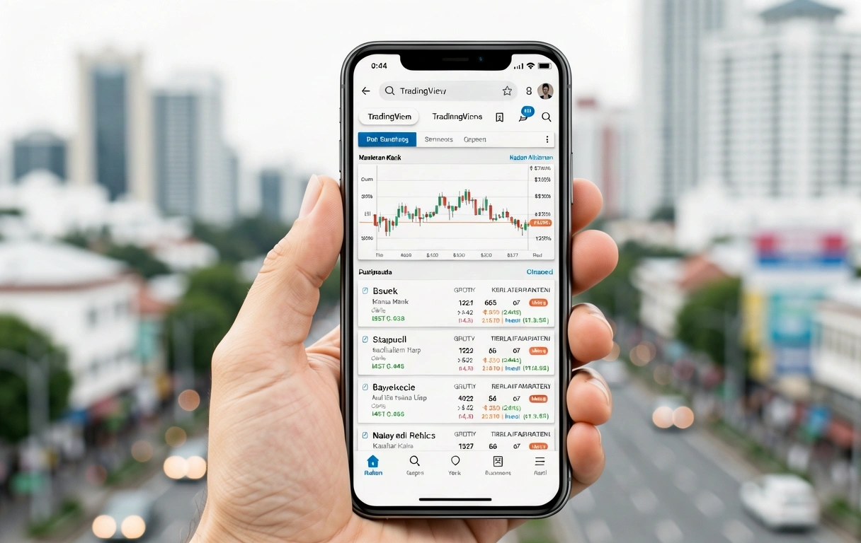 TradingView Mobile App